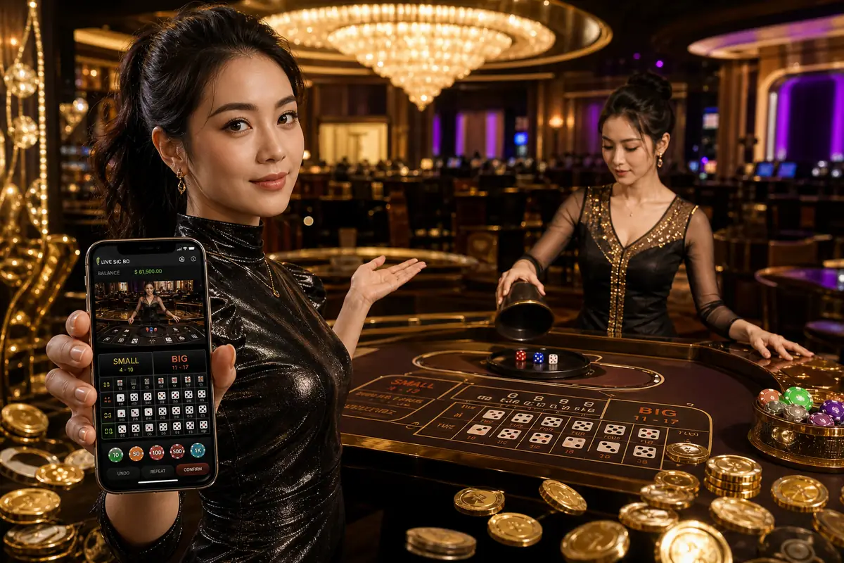bm999 ဘောလုံး Live Casino ကစားသမား