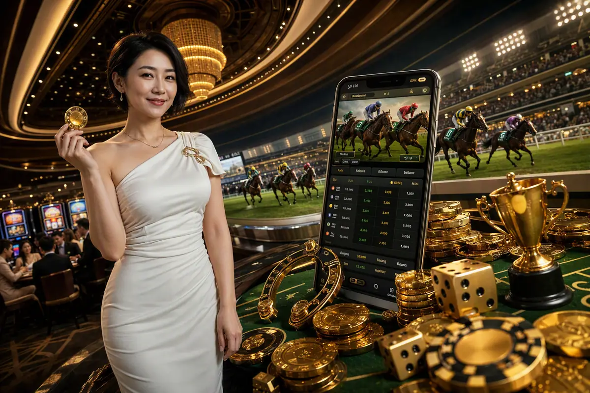 bm999 Baccarat ကစားပုံအနီးကပ်ရှုထောင့်